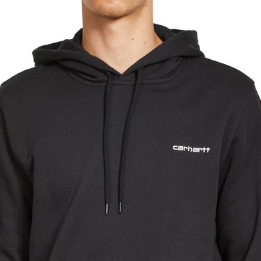 Dukserice Carhartt WIP Script Embroidery Crna | I031243.0D2.XX, 2
