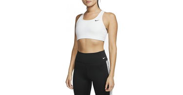 Grudnjak Nike Swoosh Bra Bijela | bv3630-100, 1