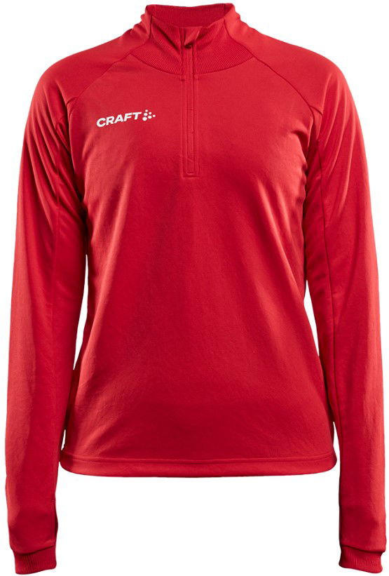 Dukserice Craft Evolve Half Zip Pullover Crvena | 1910152-430000