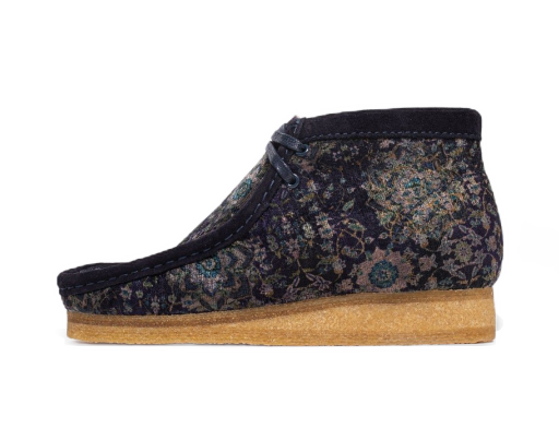 Tenisice i cipele Clarks Wallabee Boot Crna | 26162546
