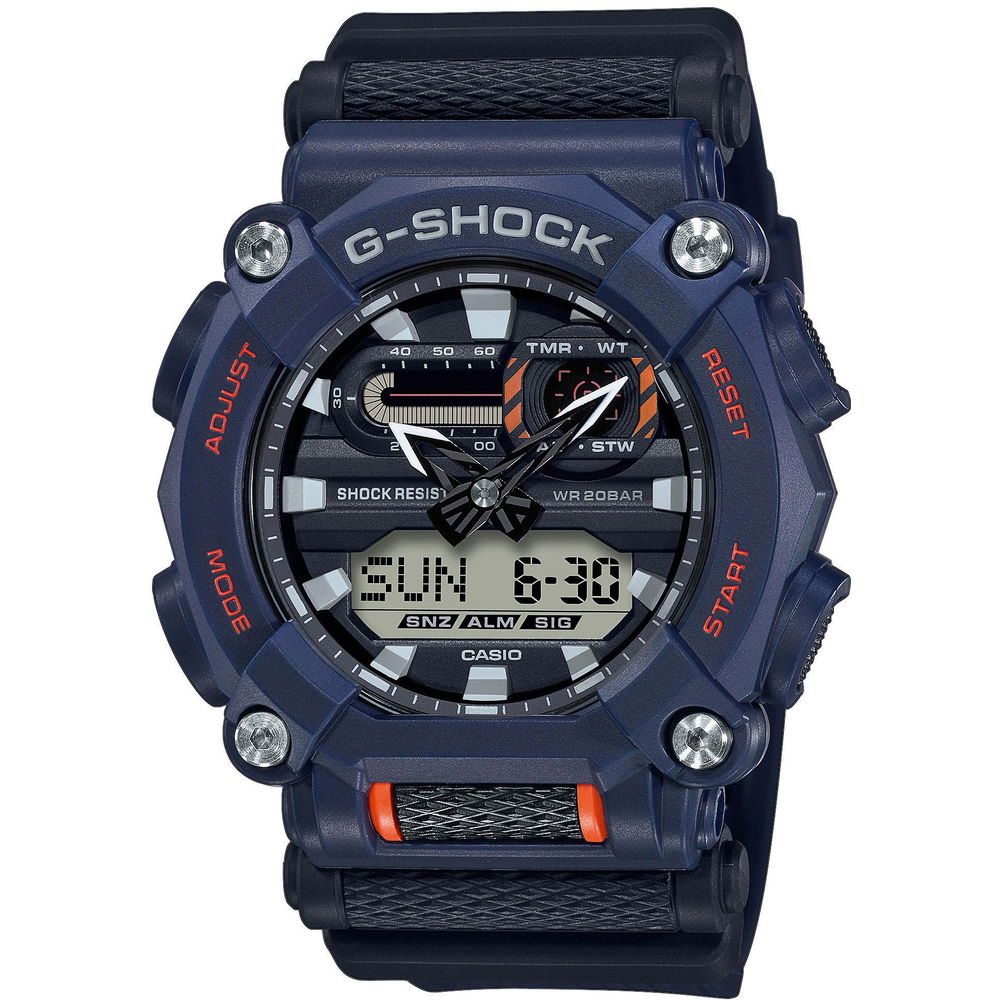 Satovi CASIO G-Shock Tamnoplava | GA-900-2AER, 0