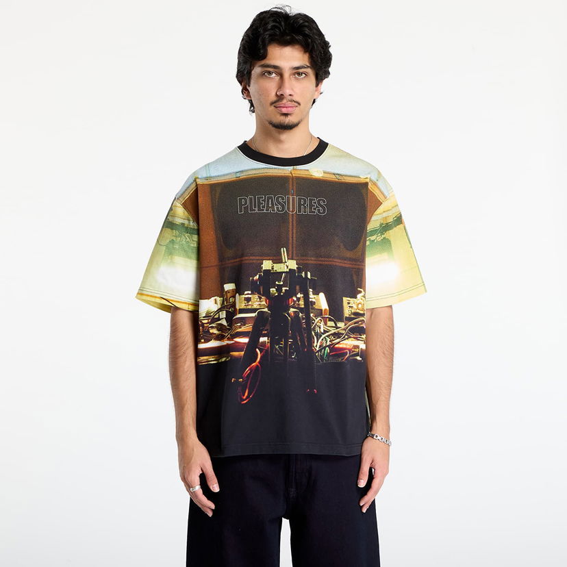 Majica kratkih rukava Pleasures PLEASURES x Boiler Room Venue Heavyweight T-Shirt Višebojno | P25F003-MULTI