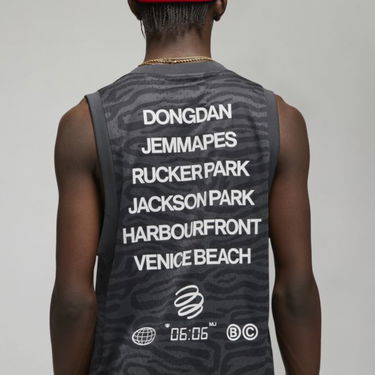 Dres Jordan Dri-FIT Sport Breakfast ClubPrinted Mesh Jersey Crna | DM1823-010, 2