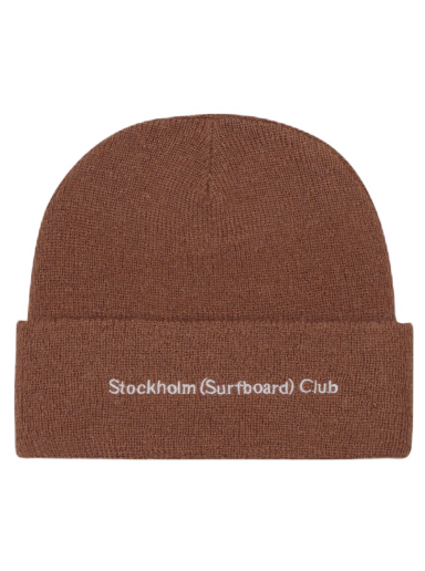 Kapica Stockholm (Surfboard) Club Beanie Smeđa | BU7B30 001