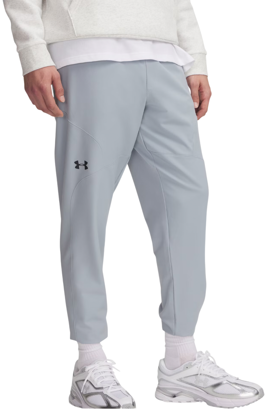 Trenirka Under Armour Under Armour Unstoppable Tapered Pants Siva | 1352028-465, 0