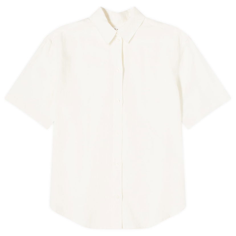 Košulja Samsoe Samsoe Samsøe Samsøe Salarika Linen Shirt, Size X-Small Bijela | F24200081-110606TCX