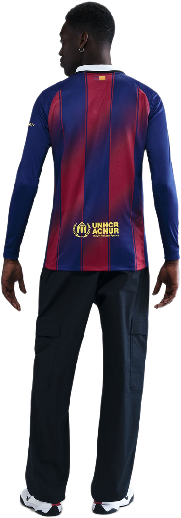 Dres Nike FCB Nike Long Sleeve Jersey Plava | hj4611-456, 3