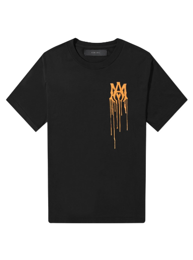 Majica kratkih rukava AMIRI Spray Paint MA Tee Crna | PS22MJG023-063
