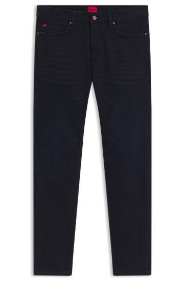 Jeans BOSS Slim-Fit Comfort-Stretch Jeans Crna | 50542677