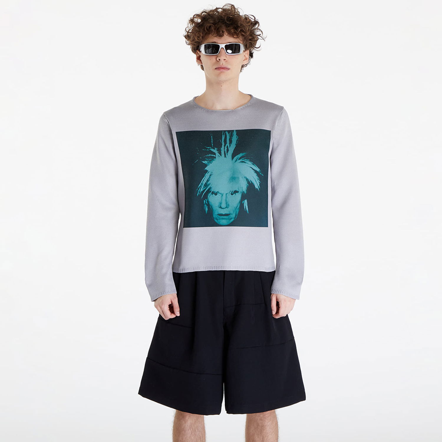 Džemper Comme des Garçons SHIRT Sweater Siva | FM-N004 green, 0