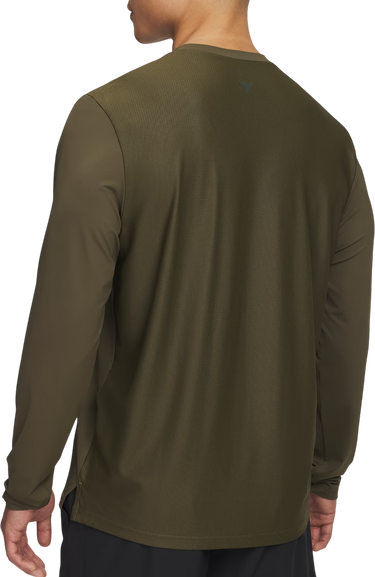 Majica kratkih rukava Under Armour Project Rock Iso Chill Longsleeve T-Shirt Zelena | 6007148-308, 1