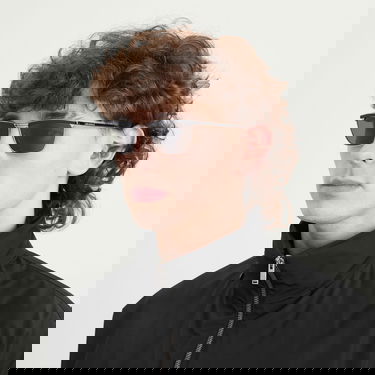 Sunčane naočale Saint Laurent Joe Rectangular Metal Frame Sunglasses Metalik | SL-795-JOE-003, 5