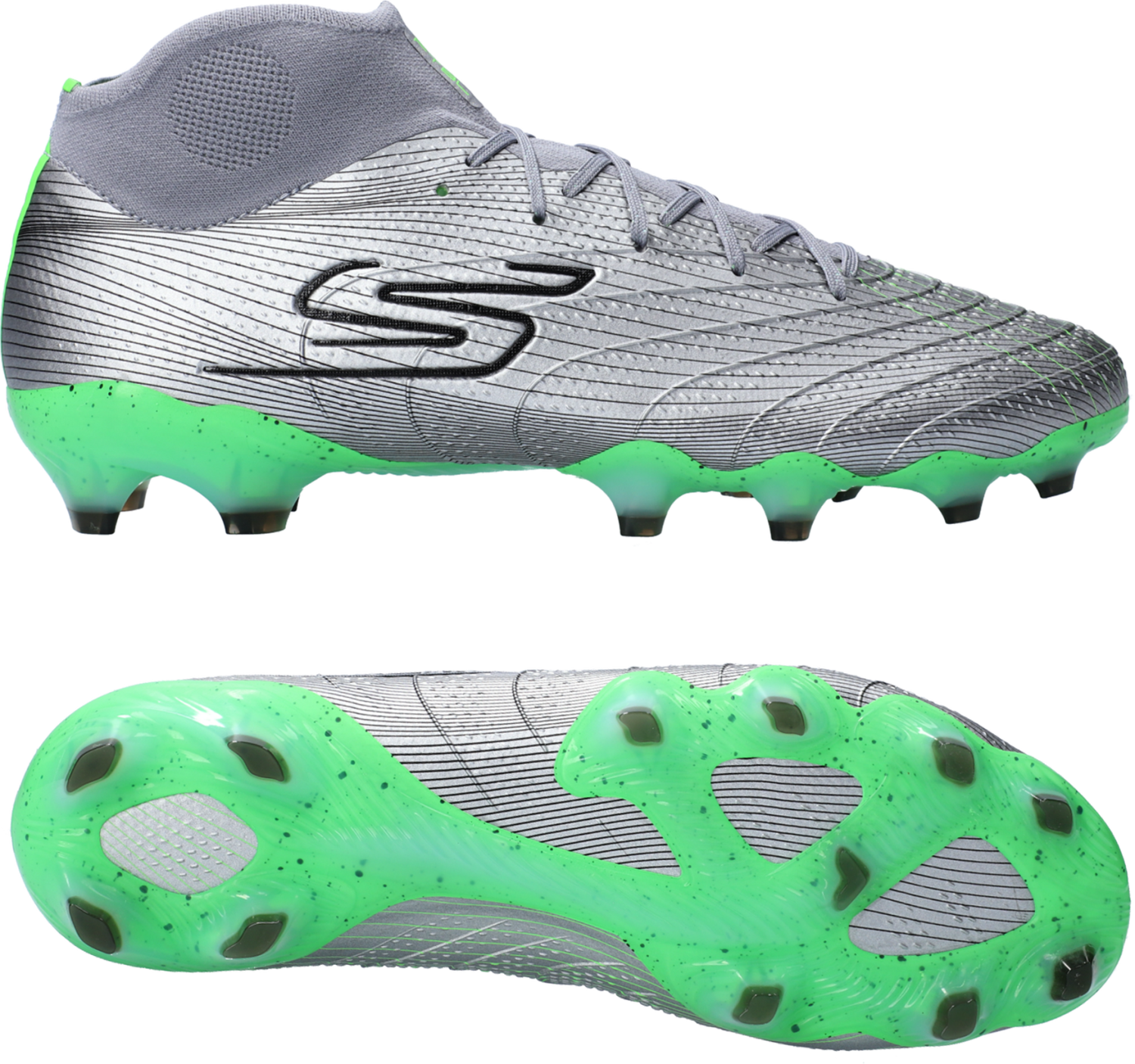 Tenisice i cipele Skechers SKX 01 High FG Siva | 252005-sllm, 1