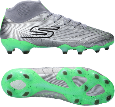 Tenisice i cipele Skechers SKX 01 High FG Siva | 252005-sllm, 1