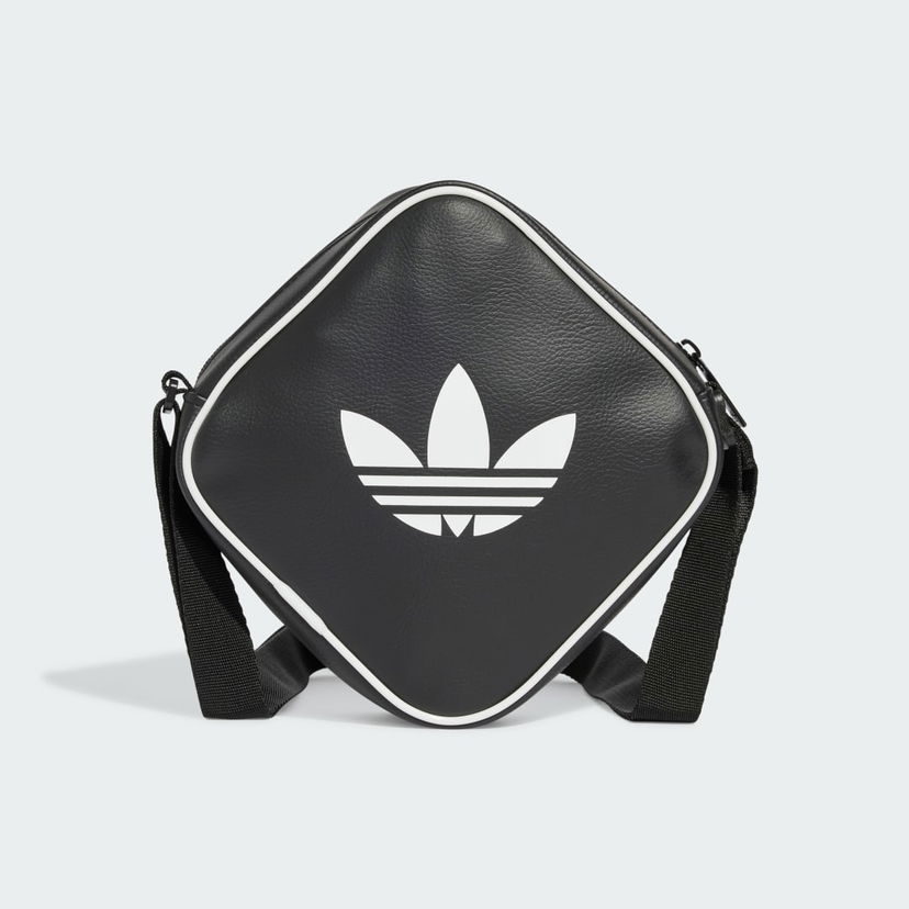 Torba za rame adidas Performance Classic Diamond Crossbody Bag Crna | JD5550