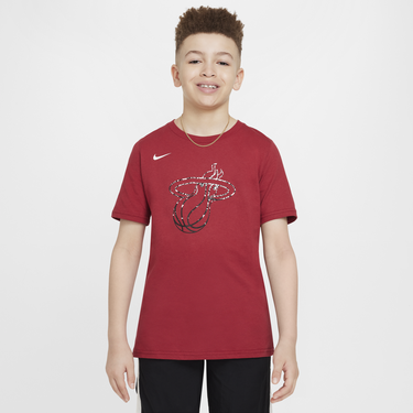 Majica kratkih rukava Nike Nike NBA Miami Heat Essential T-Shirt Crvena | HM9573-608, 0