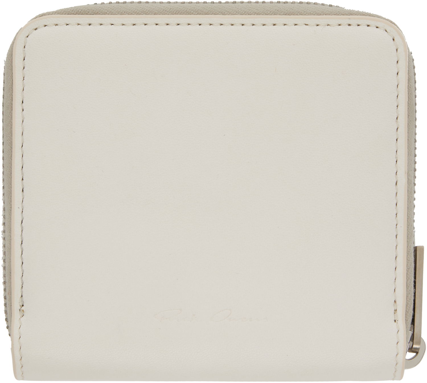 Novčanik Rick Owens Concordians Zipped Wallet Bijela | RR02E1416 LBH, 0
