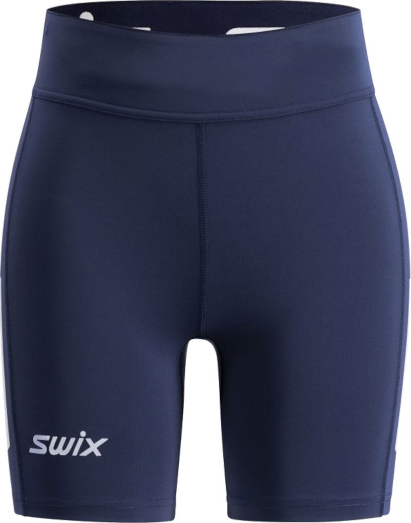 Kratke hlače SWIX Swix Pace High Waist Shorts Tamnoplava | 10034-23-75100