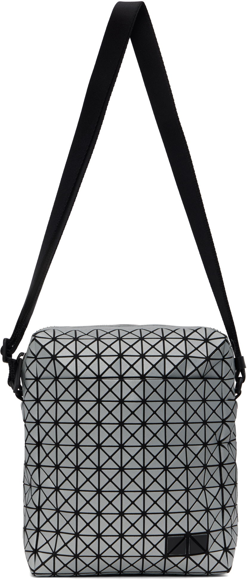 Torba za rame BAO BAO ISSEY MIYAKE BAO BAO ISSEY MIYAKE Voyager Reflector Crossbody Bag Metalik | BB57AG622