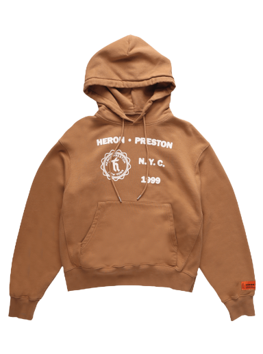 Dukserice HERON PRESTON Medieval Hoodie Smeđa | HMBB024F22JER0056401