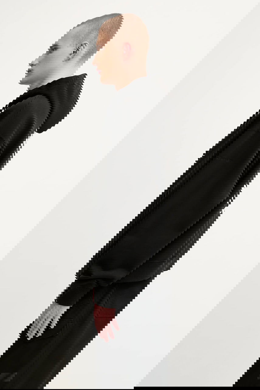 Dukserice 1017 ALYX 9SM 1017 ALYX 9SM Circle Hoodie Crna | AAMSW0281FA01, 1