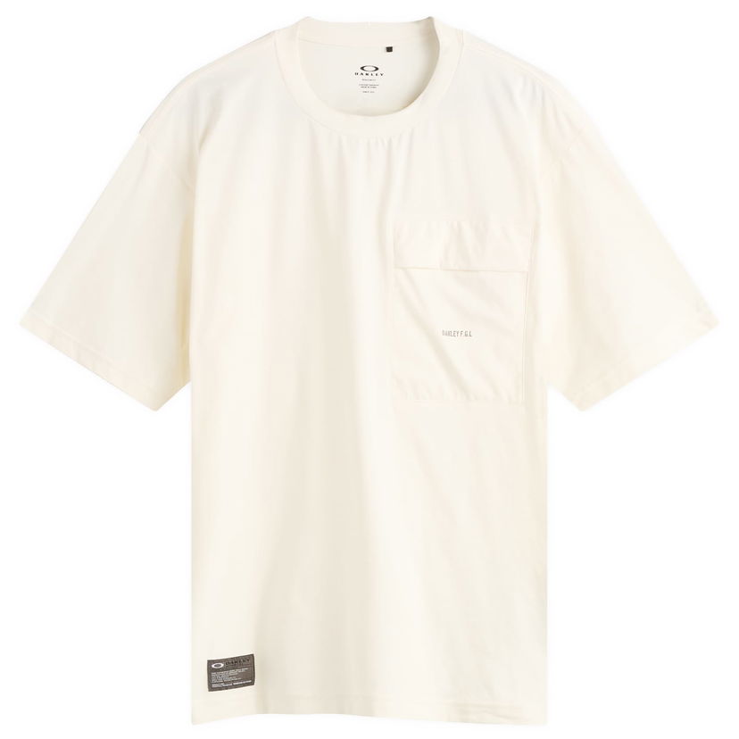 Majica kratkih rukava OAKLEY FGL Scratch Pocket T-Shirt 5.0 Bijela | FOA407577-33W