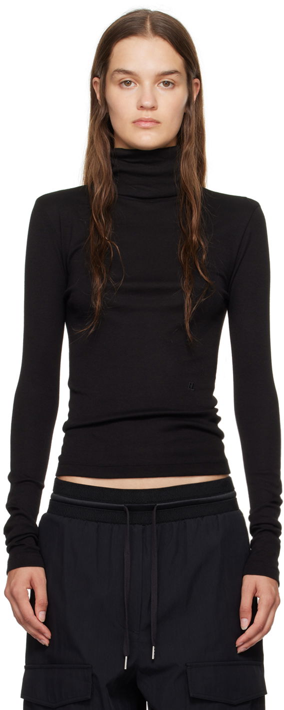 Džemper Helmut Lang Helmut Lang Turtleneck Crna | O01HW518