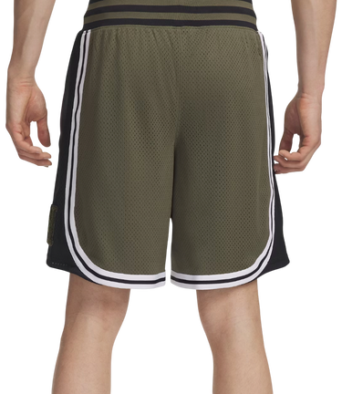 Kratke hlače Under Armour Courtside Striped Mesh Shorts Zelena | 6004087-390, 2