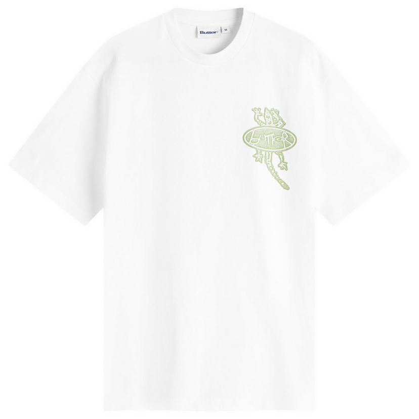 Majica kratkih rukava Butter Goods Butter Goods Wipeout T-Shirt Bijela | BG252105-WHT