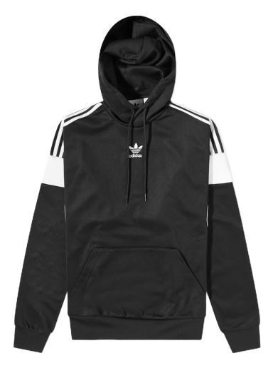 Dukserice adidas Originals Outline Hoody Crna | HS2065