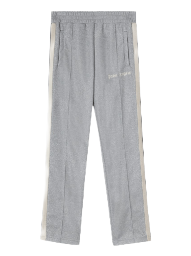 Trenirka Palm Angels Lurex Track Pants Siva | PMCJ001S22FAB0057203