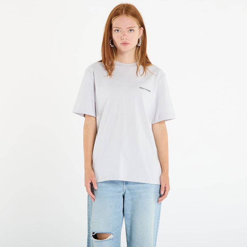 Majica kratkih rukava DAILY PAPER Daily Paper Matchstick Shield T-Shirt Siva | 2521046