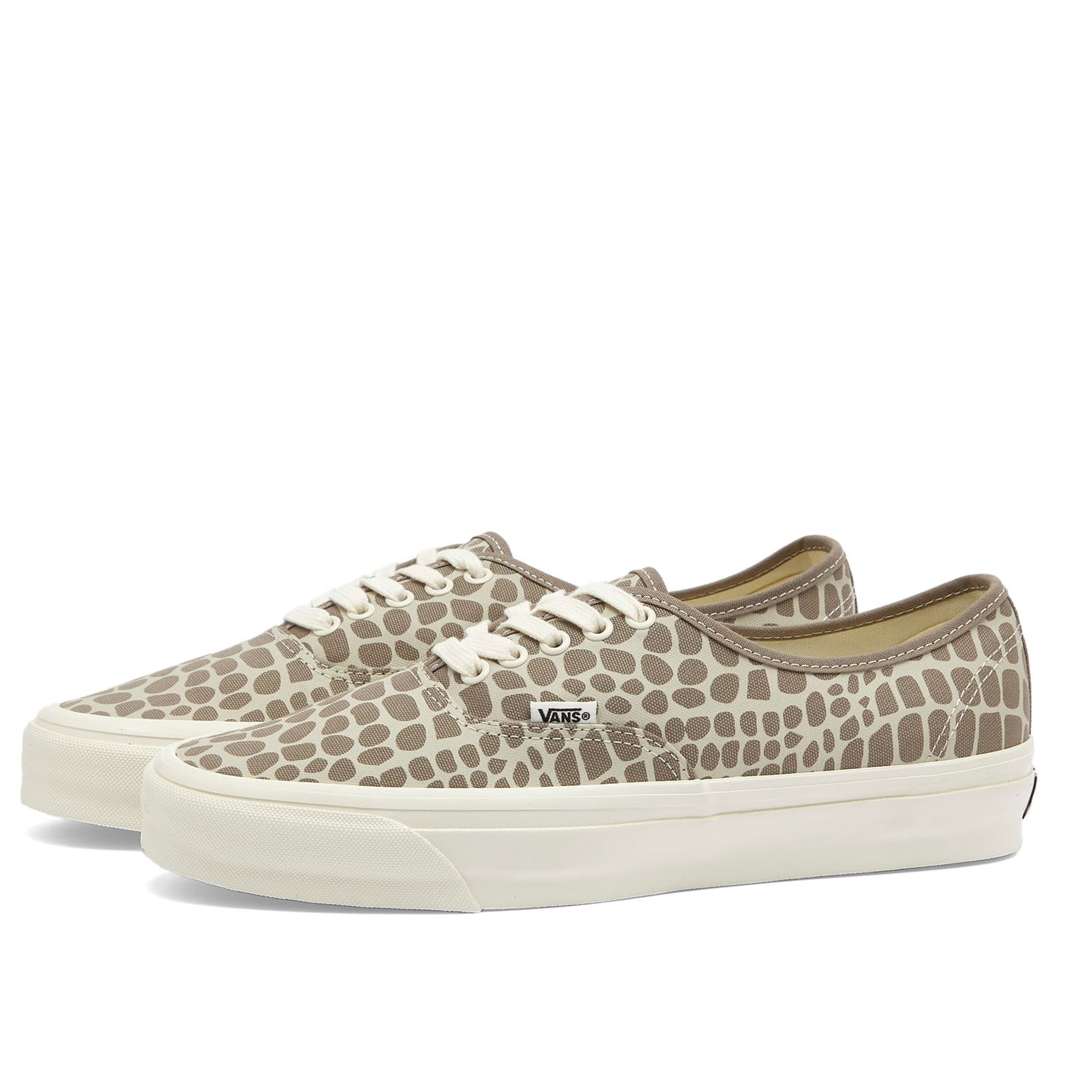 Tenisice i cipele Vans Men's Authentic Reissue 44 Sneakers in Lx Canvas Croc, Size UK 10 | END. Clothing Bež | VN000CQAD3V, 0