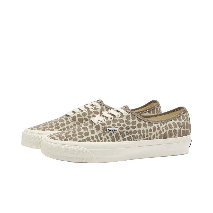 Tenisice i cipele Vans Men's Authentic Reissue 44 Sneakers in Lx Canvas Croc, Size UK 10 | END. Clothing Bež | VN000CQAD3V