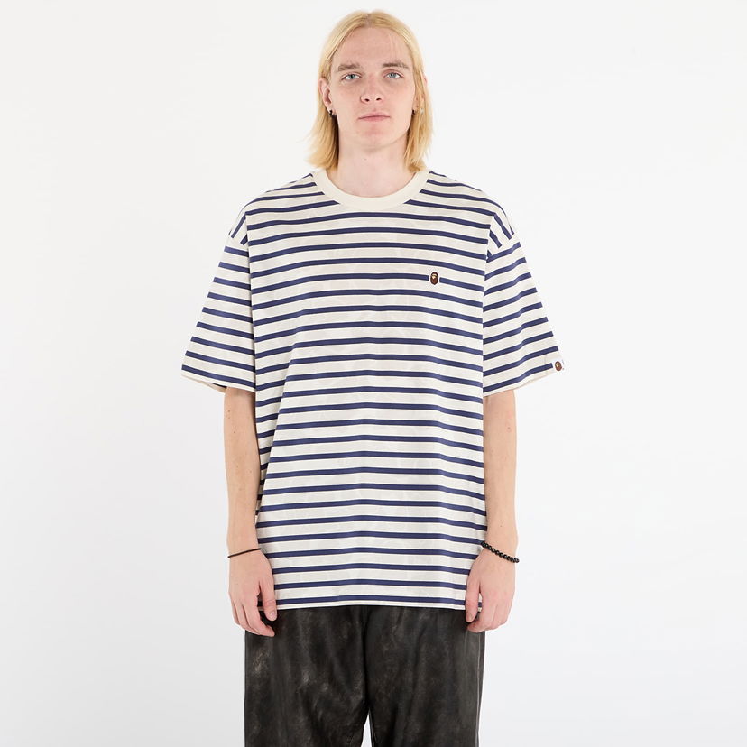 Majica kratkih rukava BAPE Solid Camo Stripe One Point Relaxed Fit T-Shirt Višebojno | 001CSL801305MIVY