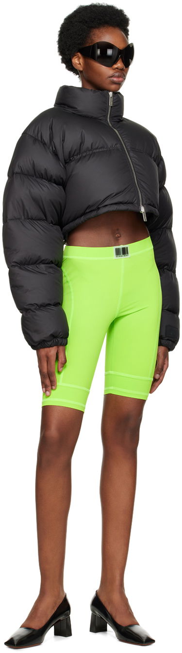 Kratke hlače VETEMENTS VTMNTS Patch Bike Shorts Zelena | VL14AT400E, 3