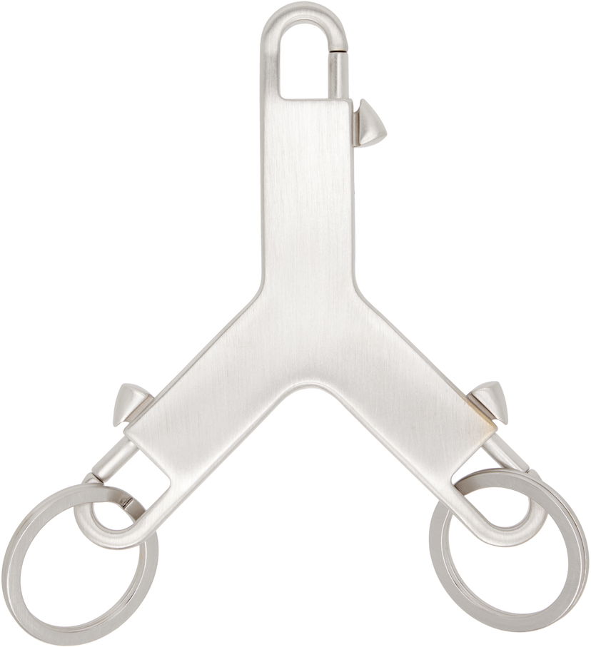 Privjesci za ključeve Rick Owens Rick Owens Cerberus Keychain Metalik | RA02E0794 MET