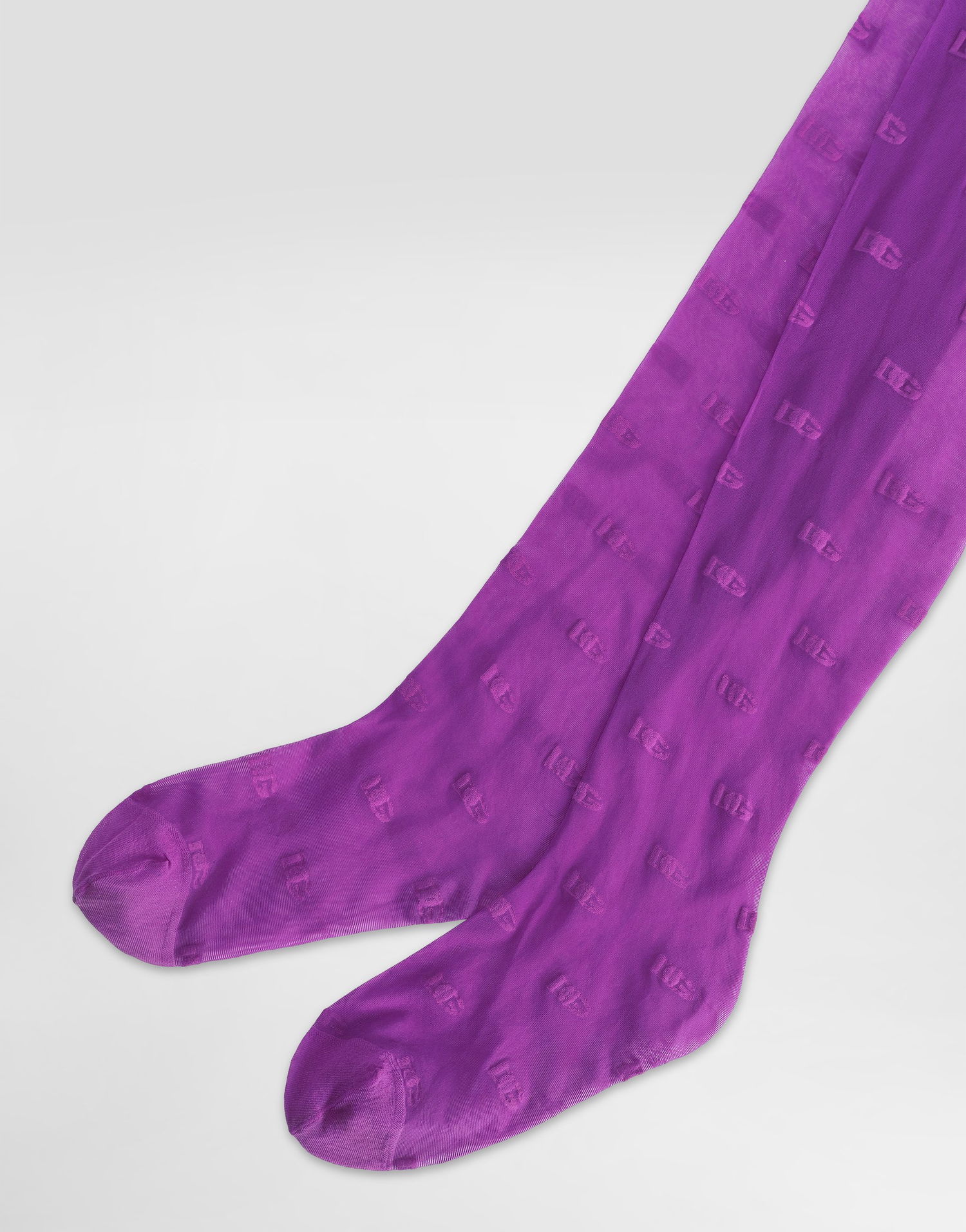 Čarape Dolce & Gabbana Dolce & Gabbana 15 Denier Tights Ljubičasta | O4B16TONP13F0571, 1
