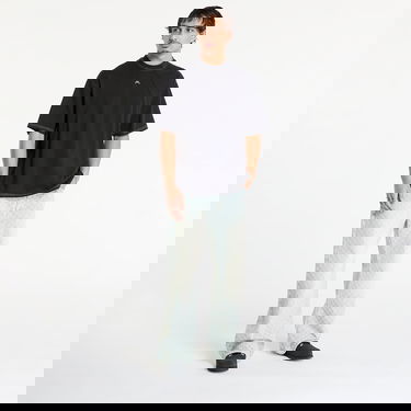 Majica kratkih rukava A-COLD-WALL* Millbank Short Sleeve T-shirt with Exposed Stitching Crna | ACWMTS230 Black, 3