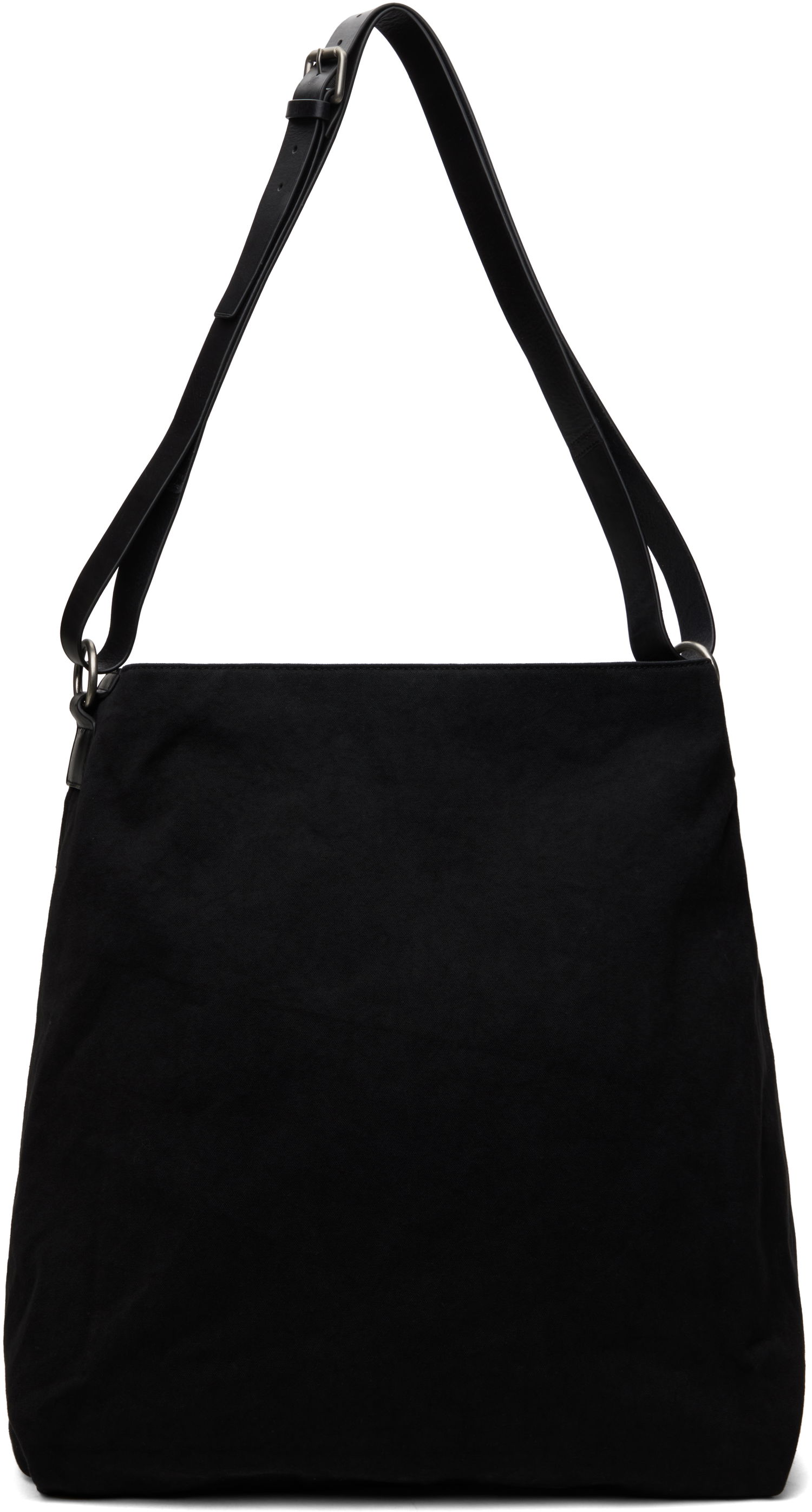 Torba za rame Dries Van Noten Dries Van Noten Large Canvas Shoulder Bag Crna | 251-021508-698, 0