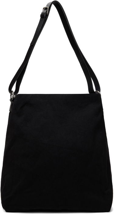 Torba za rame Dries Van Noten Dries Van Noten Large Canvas Shoulder Bag Crna | 251-021508-698, 0