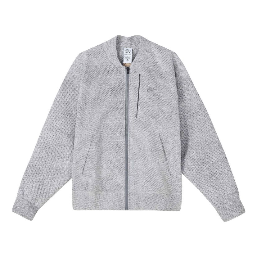 Bomber jakna Nike Tech Pack Forward Bomber Jacket Siva | DQ4269-077