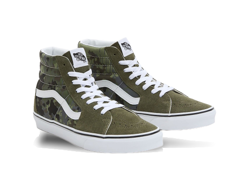 Skateboarding Vans Chaussures Sk8-hi ( Zelena | VN0007NSBGK