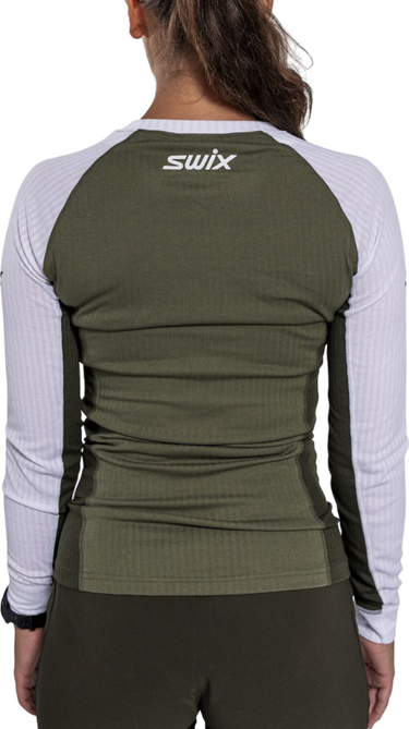 Dres SWIX RaceX Classic Long Sleeve Shirt Zelena | 10110-23-48102, 2