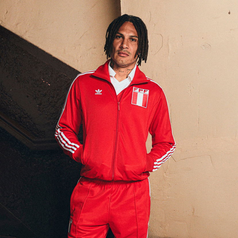 Trenerka adidas Performance Peru Track Top Crvena | JM7309