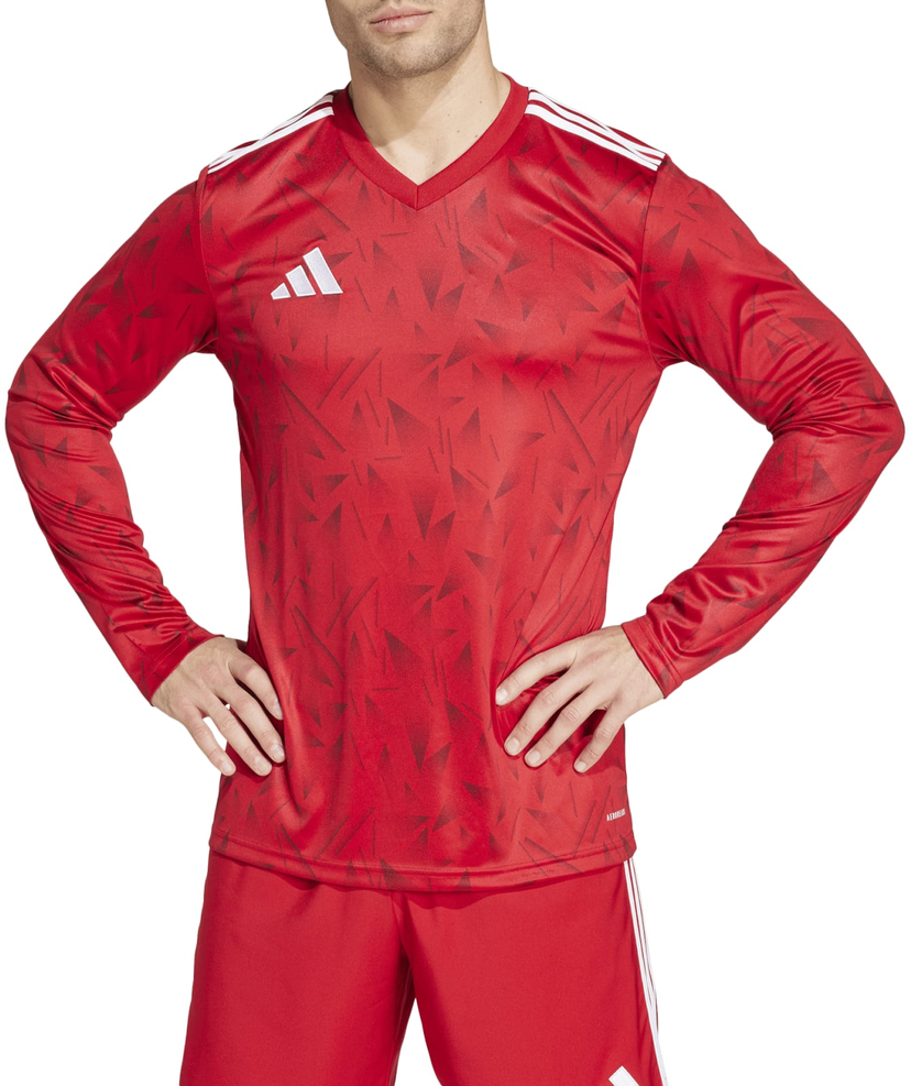 Majica kratkih rukava adidas Performance Adidas Team Icon25 Long Sleeve Jersey Crvena | jm8358