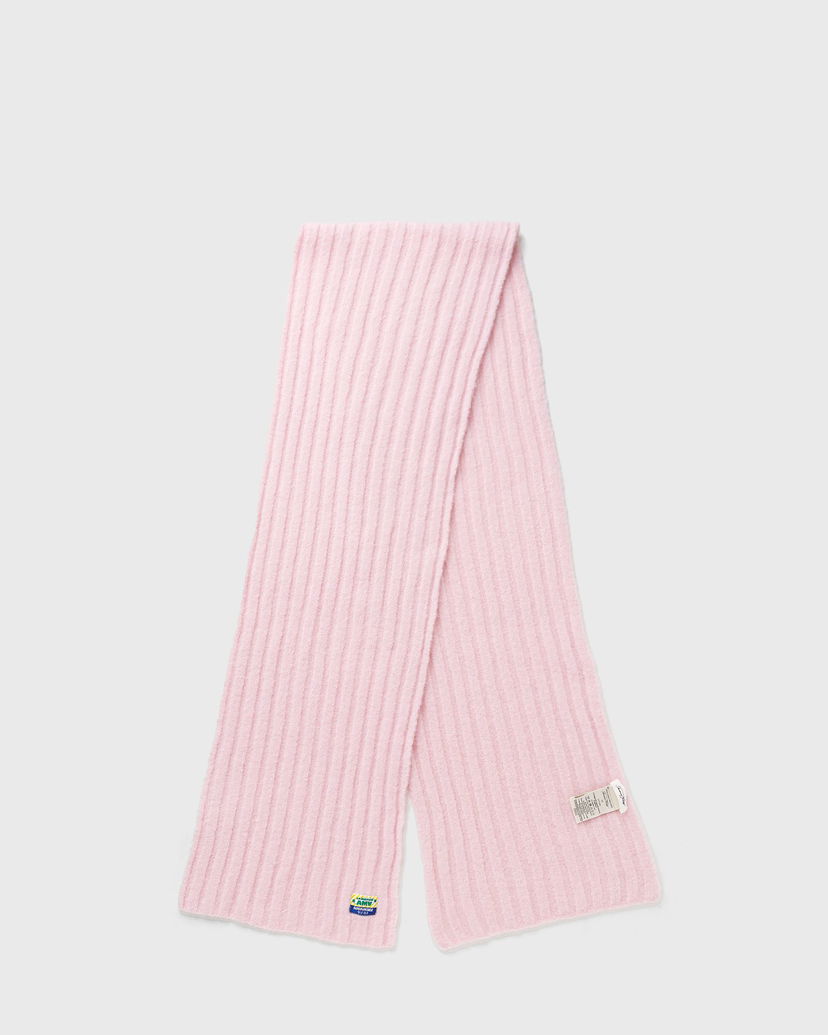 Šal American Vintage Pink One Size Knitted Scarf Ružičasta | VITO20BH24-DRAGEE-CHINE