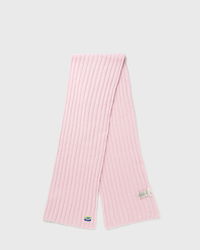 Pink One Size Knitted Scarf