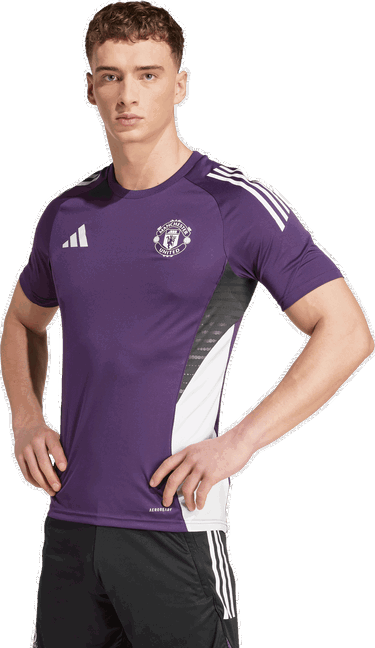 Dres adidas Performance Manchester United Tiro 25 Competition Training Jersey Ljubičasta | JP3112, 4
