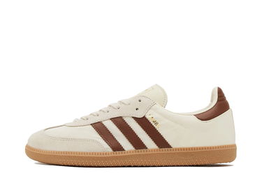 Tenisice i cipele adidas Originals Samba OG Cream White Preloved Brown Bež | ID1447, 2